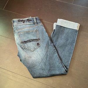 Skinny Crop Stretch Denim